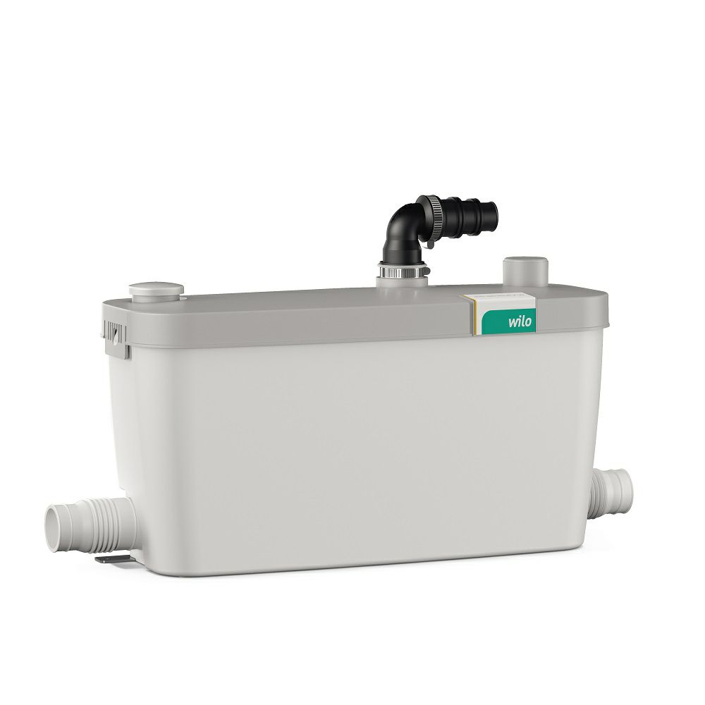 Компактная напорная установка Wilo HiDrainlift для отвода сточных вод для напольного монтажа