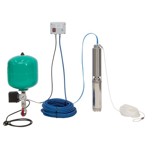 Установка водоснабжения Wilo-TWU 4 Plug & Pump с манометрическим блоком управления
