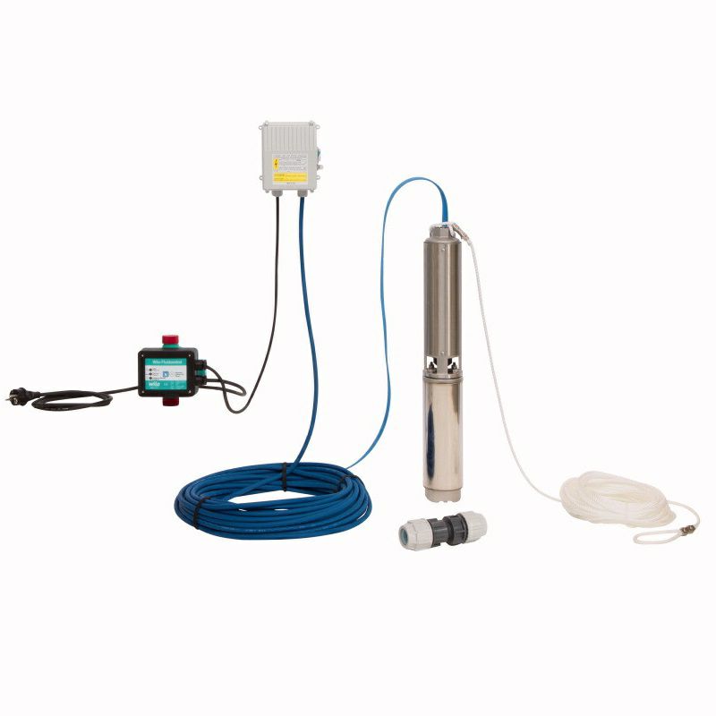 Установка водоснабжения Wilo-TWU 4 Plug & Pump с прибором Wilo-HiControl 1