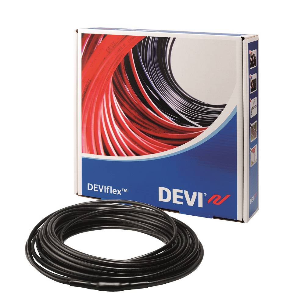 Нагревательный кабель двухжильный DEVIsnow 30Т (DTCE-30)