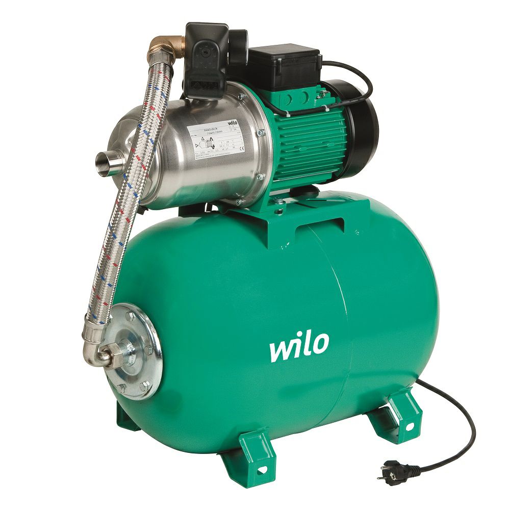 Компактная насосная установка Wilo MultiPress HMP