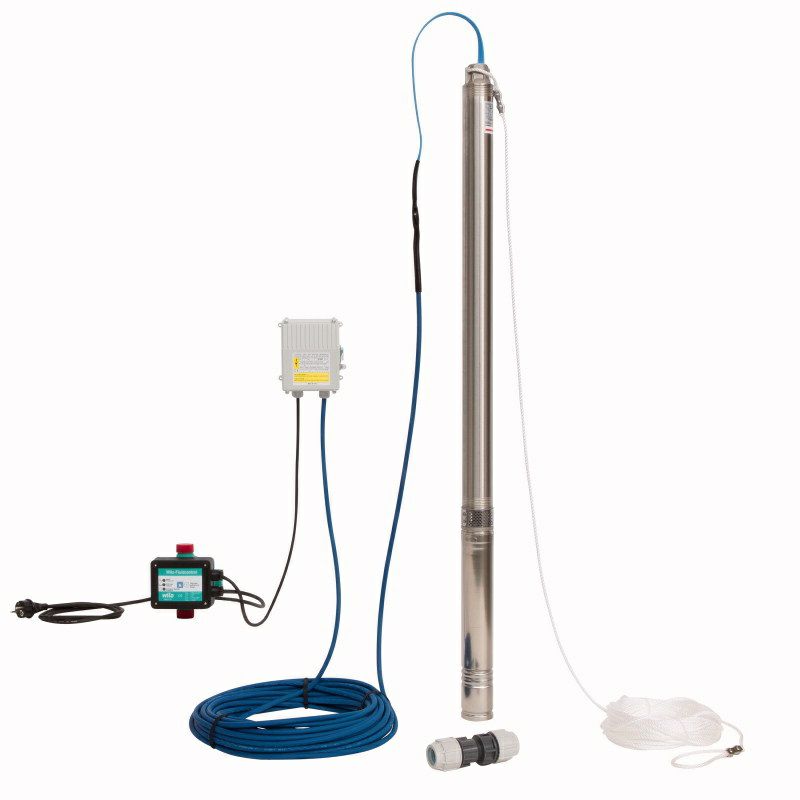 Установка водоснабжения Wilo-TWU 3 Plug & Pump с прибором Wilo-HiControl 1