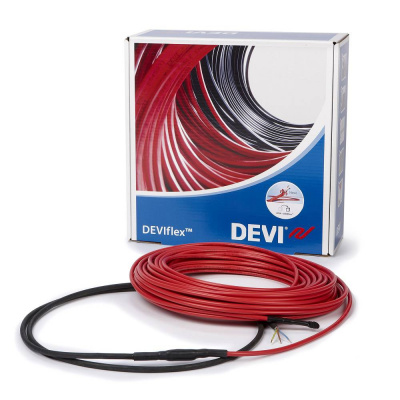 Нагревательный кабель двухжильный DEVIflex 10T